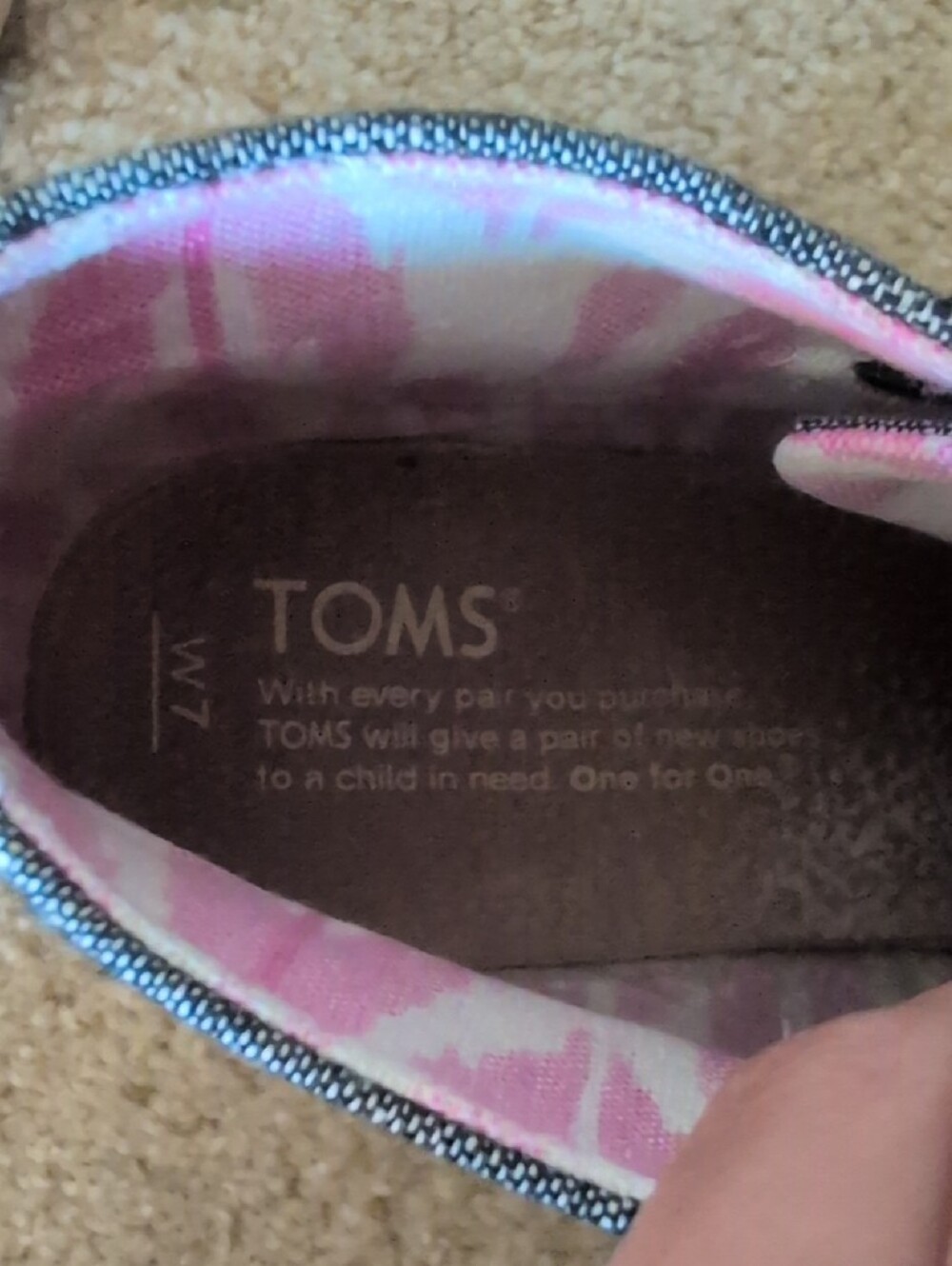 Toms Gray Lace-Up Wedge Oxfords Toms Desert Wedge Black Chambray Women - Picture 3 of 10